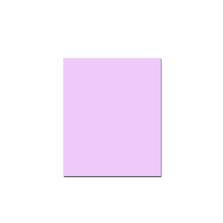 Papel de Cartolina Rosa de Alta Qualidade - CLA 7, 250g, tamanho 50x65cm em 1 folha
