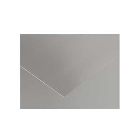 Cartolina Canson Prata Metalizada de alta gramatura - Papel de qualidade superior 50x65cm