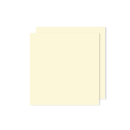 Cartolina Canson A3 cor Creme 185g - Pacote com 50 folhas de alta qualidade