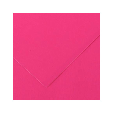  Pacote com 50 folhas de Cartolina A3 Magenta de alta qualidade (185g): Papel colorido resistente e vibrante