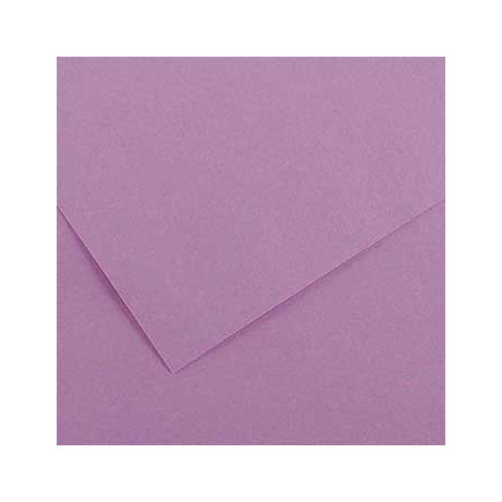 Pacote com 50 Folhas de Papel Cartolina A3 Violeta de 185g - Ideal para Artes e Projetos Criativos