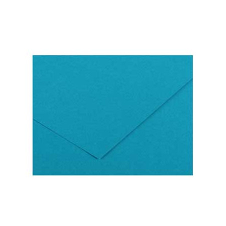 Cartolina de alta qualidade A3 Azul Maldivas - Pacote com 50 folhas de 185g