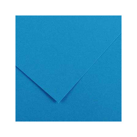 Cartolina Azul Mar A3 185g - 50 Folhas: Ideal para projetos criativos com alta qualidade e resistência!