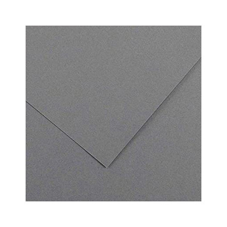 Conjunto de 50 Folhas de Cartolina A3 Cinza Chumbo Escuro 185g - Excelente Qualidade