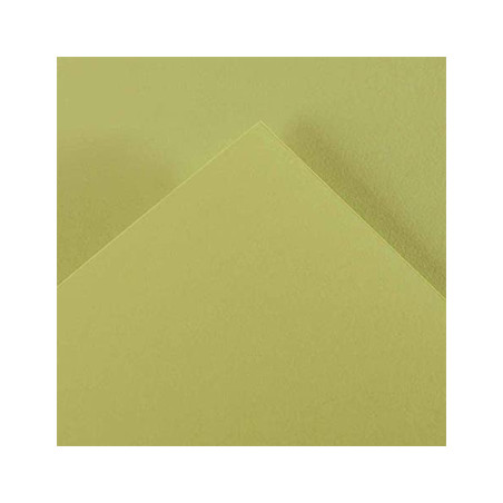  Papelaria de Excelência: Cartolina A4 Verde Kiwi - 50 folhas de papel de alta qualidade (185g)