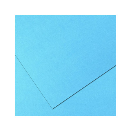 Cartolina A4 Azul - Papel de 180g - Pacote com 125 folhas