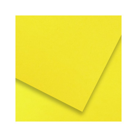  Cartolina amarelo girassol de alta qualidade (180g) - 125 folhas