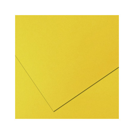 Pacote de 125 folhas de Cartolina A4 Amarelo Torrado 180g - Ideal para projetos especiais