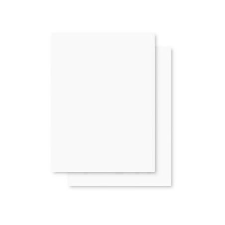 Cartolina A4 em Branco de Alta Qualidade 180g - Pacote com 125 Folhas para Projetos Criativos