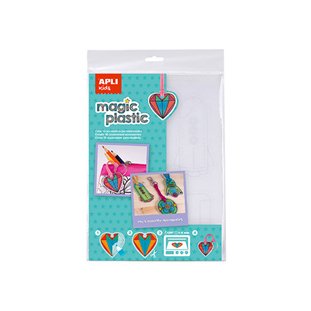 Papel Mágico Apli Kids: Desvende a Magia em Quatro Folhas de 210x297mm