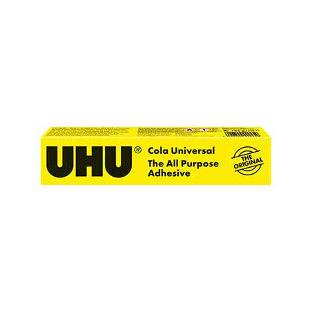 Cola Universal de 125ml na bisnaga UHU N14 - Produto de elevada qualidade!