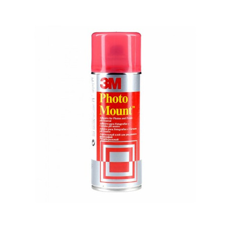  Spray de Cola Permanente Photomount de 400ml - Fixação Fotográfica Duradoura e de Alta Qualidade
