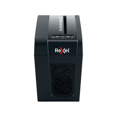 Rexel SecureX6-SL: Trituradora de Papel de Corte em Partículas 4x40mm - Ideal para uma Eliminação Segura e Confidencial