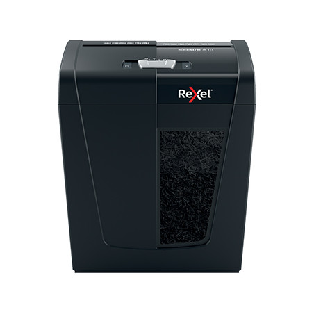Rexel SecureX10: Máquina de Triturar Papel com Corte em Partículas de 4x40mm - Destrua com Segurança até 10 Folhas