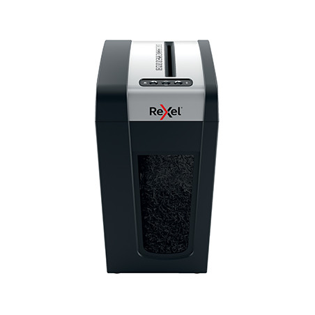 Trituradora de Papel Rexel SecureMC6-SL 6 Fl - Corte em Partículas 2x15mm