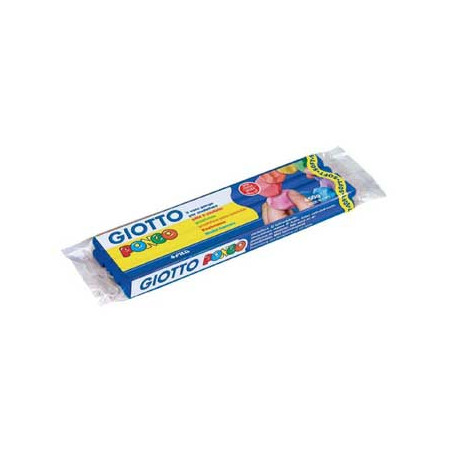 Plasticina Giotto Pongo Soft 450gr Azul