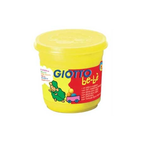 Pasta Modelar Amarela Giotto Be-Be 200g - Estimule a Criatividade das Crianças com o Modelo Ideal de Pasta Modelar
