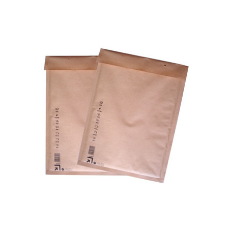 Conjunto de 10 Envelopes Almofadados Kraft Nº0 (150x215mm) - Proteja as suas Remessas com Eficiência e Segurança