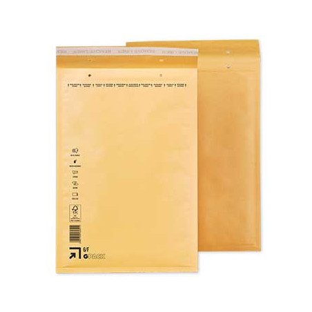 Envelope Almofadado Kraft Nº3 220x340mm