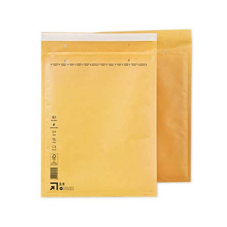 Envelope Almofadado Kraft Número 5 - 270x360mm (1 unidade) para Envios Seguros