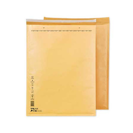 Envelope Almofadado Kraft Número 7 - 350x470mm | Embalagem de Proteção Durável | 1 unidade
