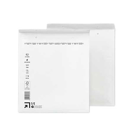  Envelope Acolchoado Branco Nº2 220x265mm - Proteção Extra para seus Envios - Embalagem Individual