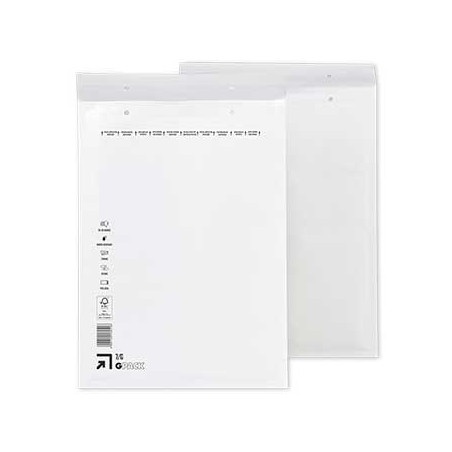 Envelope Almofadado Branco Tamanho 4 - 230x340mm (1 unidade)
