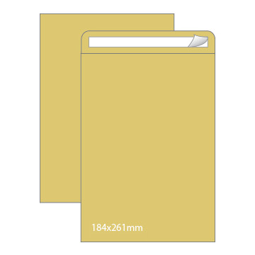 Envelopes Saco 184x261mm...