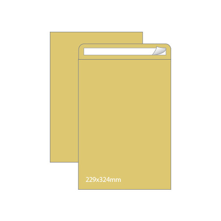 Envelopes Kraft C4 229x324mm com Autodex - Pacote com 250 unidades: Proteja e Organize seus Documentos!