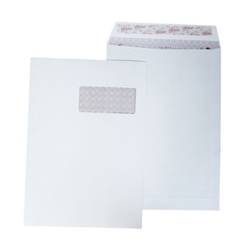 Envelopes Saco Branco...