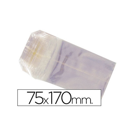 Sacos de Celofane 0,75x170mm - Embalagem com 100 unidades
