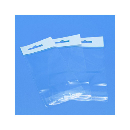 Sacos de Plástico Eurofuro de 040x065mm - Embalagem com 1000 unidades