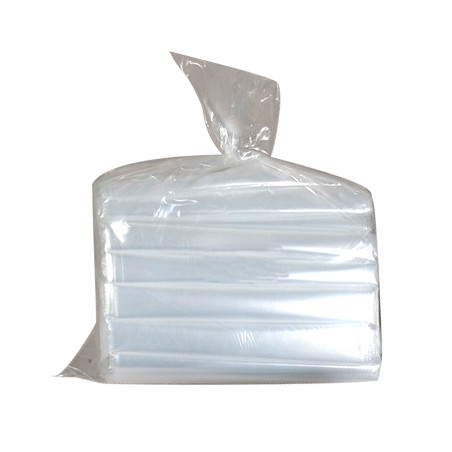 Sacolas de Plástico Transparentes 25x35cm - Pacote de 5 Quilogramas