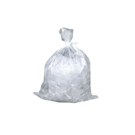 Pacote com 10 kg de Sacos de Plástico Cristal Transparente 80x120cm - Capacidade de 100 litros!
