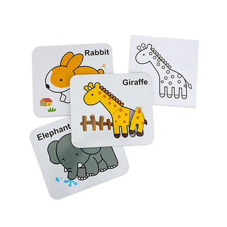 Kit de Pintura Mágica com Elefante, Girafa e Lebre - Ambarscience: Faça da diversão uma verdadeira obra de arte!