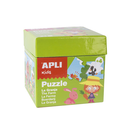 Desafio da Quinta: Divertido Jogo de Puzzle Apli Kids - 24 peças para entreter