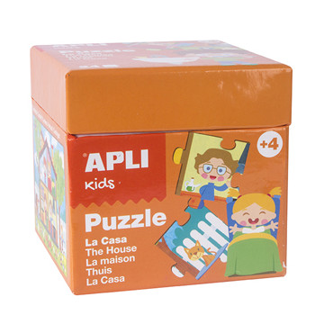  Puzzle Apli Kids - A Casa:...