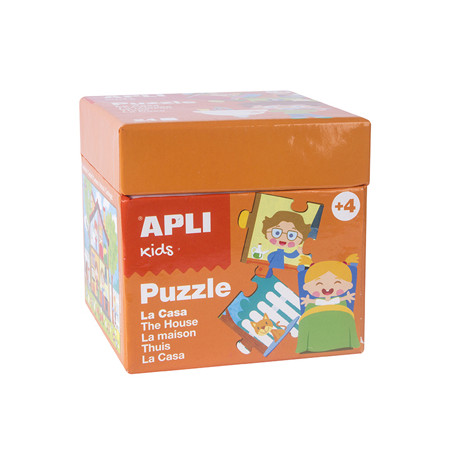  Puzzle Apli Kids - A Casa: Desafie-se com um Quebra-Cabeça de 24 Peças!