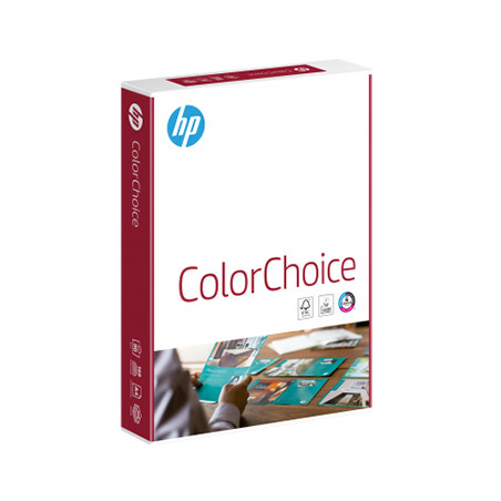 Papel de Fotocópia HP A4 120 gramas - Pacote com 250 folhas, ideal para impressões de alta qualidade