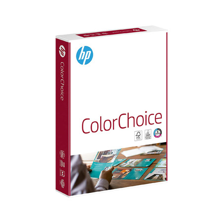 Papel de Alta Qualidade para Fotocópias A4 HP Color Choice 160 gramas - 1 Pacote com 250 Folhas