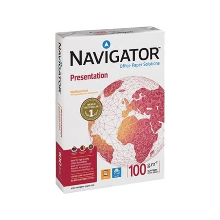 Papel de Fotocópia A4 Navigator Presentation 1x500 Folhas - A Melhor Escolha para Impressões de Alta Qualidade