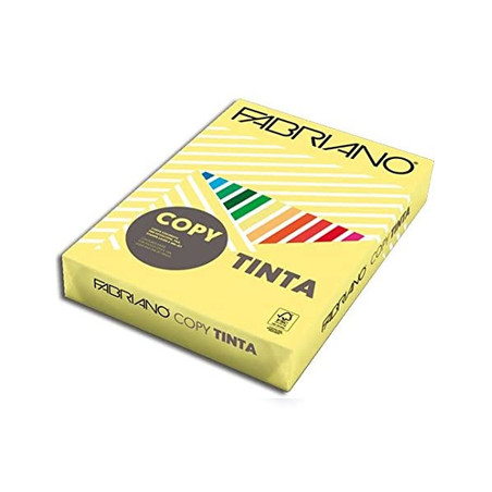 Papel Fotocopia Copy Tinta(F611) A4 80gr Amarelo Claro 1x500