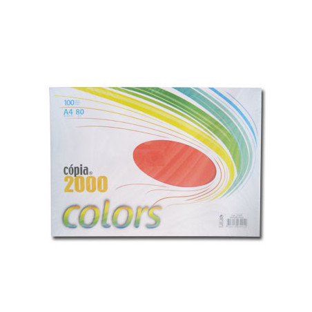  Papel Fotocópia Vermelho A4 80 gramas - 100 Folhas de Alta Qualidade para Impressões Coloridas e Vibrantes