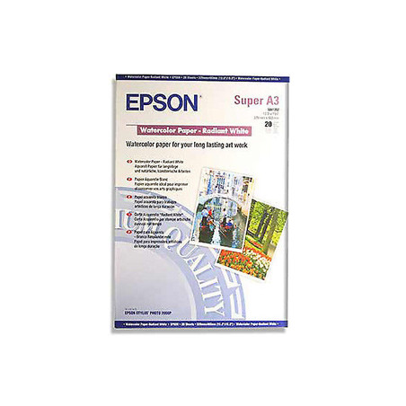Papel Epson Gloss Profissional 217g A3+ - Pacote com 20 folhas