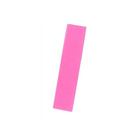 Rolo de Papel Crepe Rosa Forte - 50x250cm - Alta Qualidade