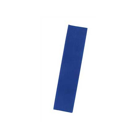 Rolo de Papel Crepe Azul Forte de 50x250cm - Perfeito para Decorações e Artesanato Criativo