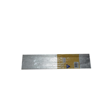 Papel Crepe Prata Metalizado - Rolo de 150x50cm: Adiciona um toque de brilho às tuas decorações!