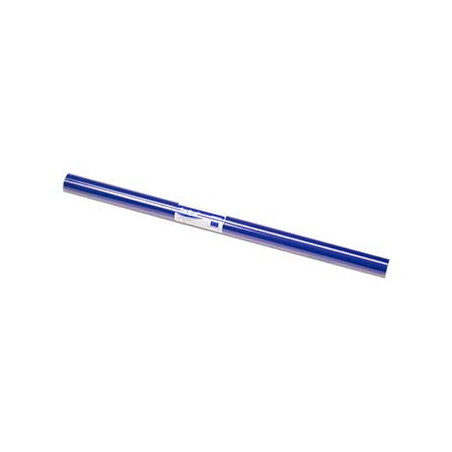 Papel Lustro Azul Forte 50x65cm - Rolo com 25 Folhas