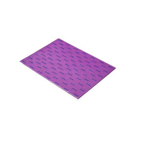  Rolo de Papel de Seda Violeta de 51x76cm - Perfeito para Projetos de Arte e Artesanato
