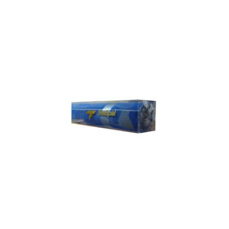 Papel Veludo Autocolante de Alta Qualidade - Rolo Azul 0,45x1m